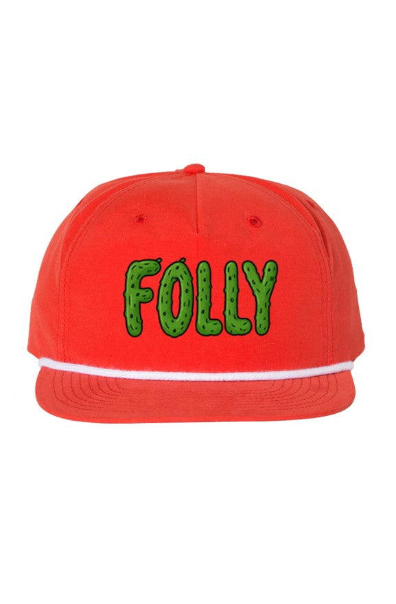 Folly Pickle Rope Hat