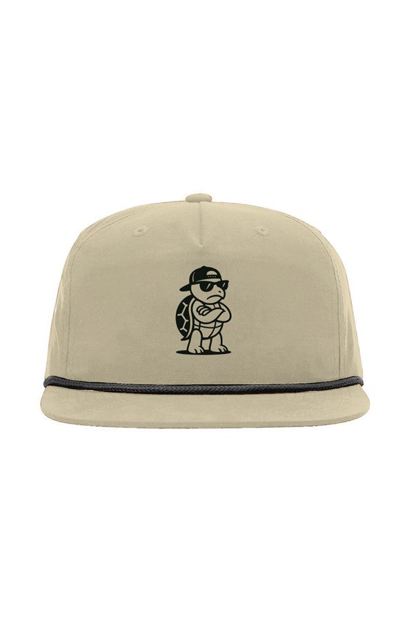Turtle Rope Hat