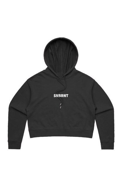 Women's Crop Hoodie