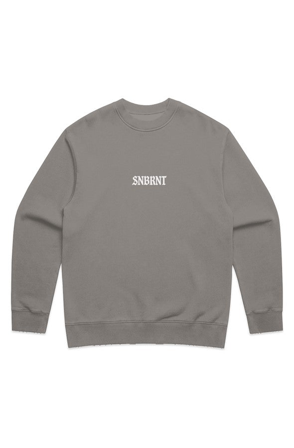 MENS RELAX FADED CREW
