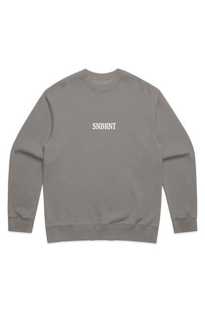 MENS RELAX FADED CREW