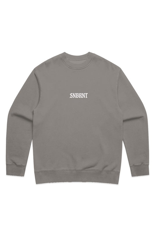 MENS RELAX FADED CREW