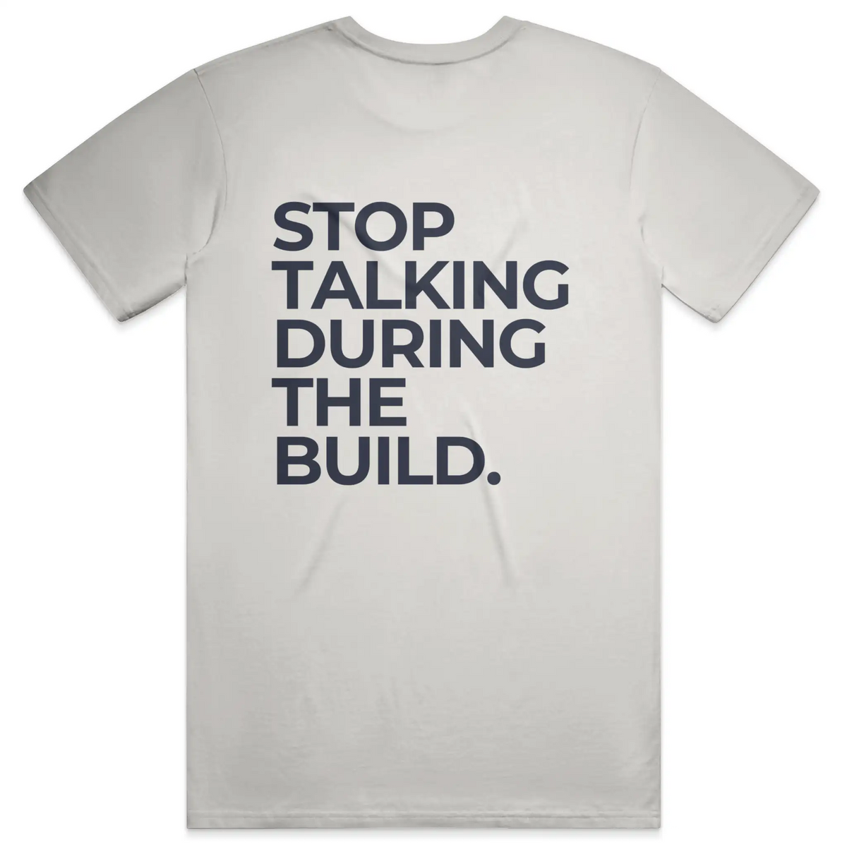stop talking
