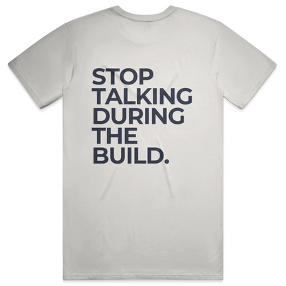 stop talking