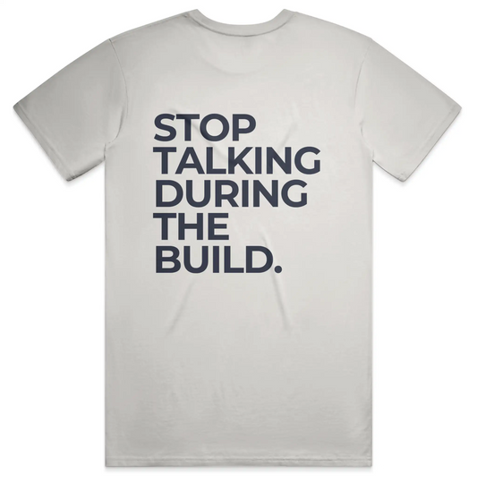 stop talking