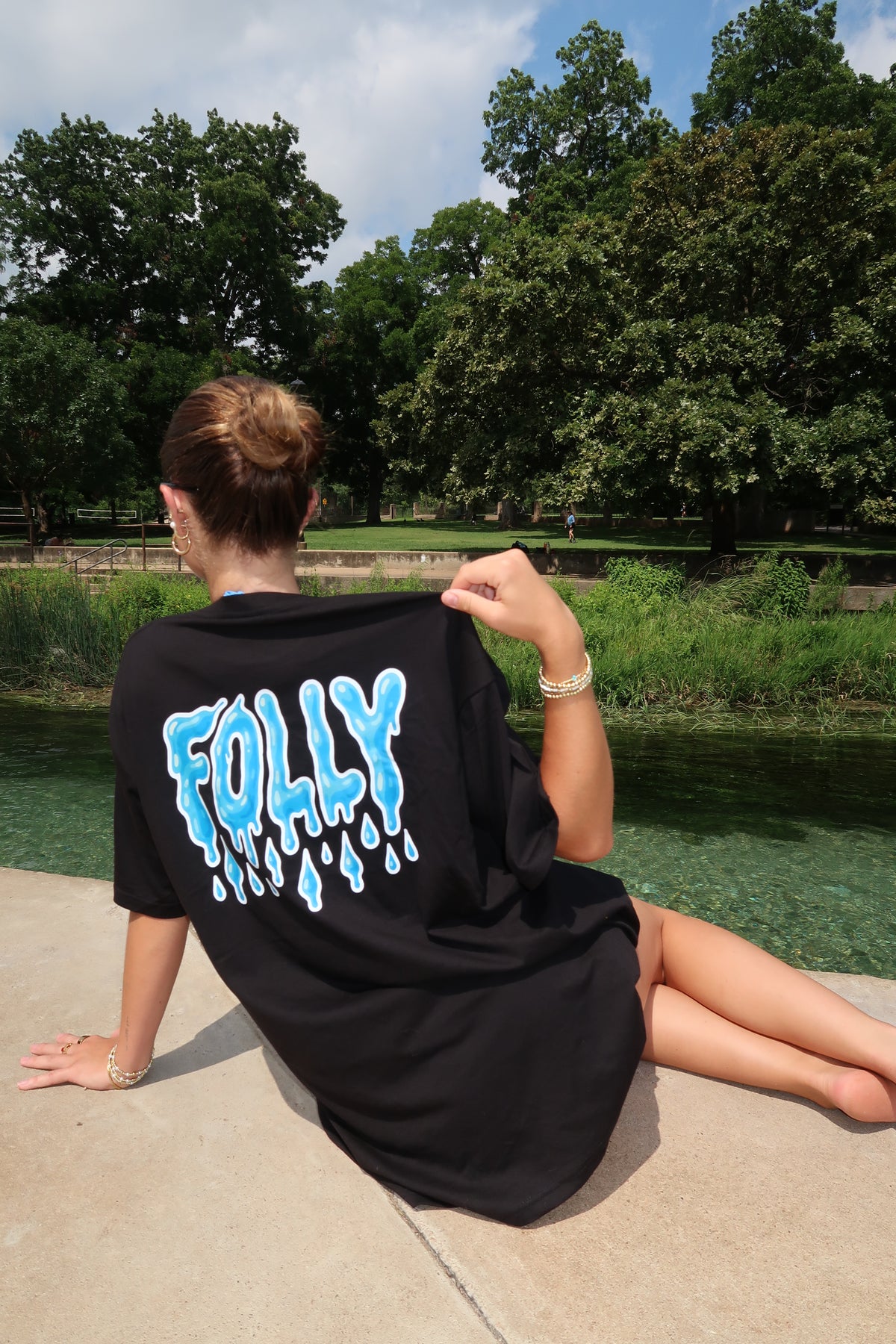 Folly Drip Tee