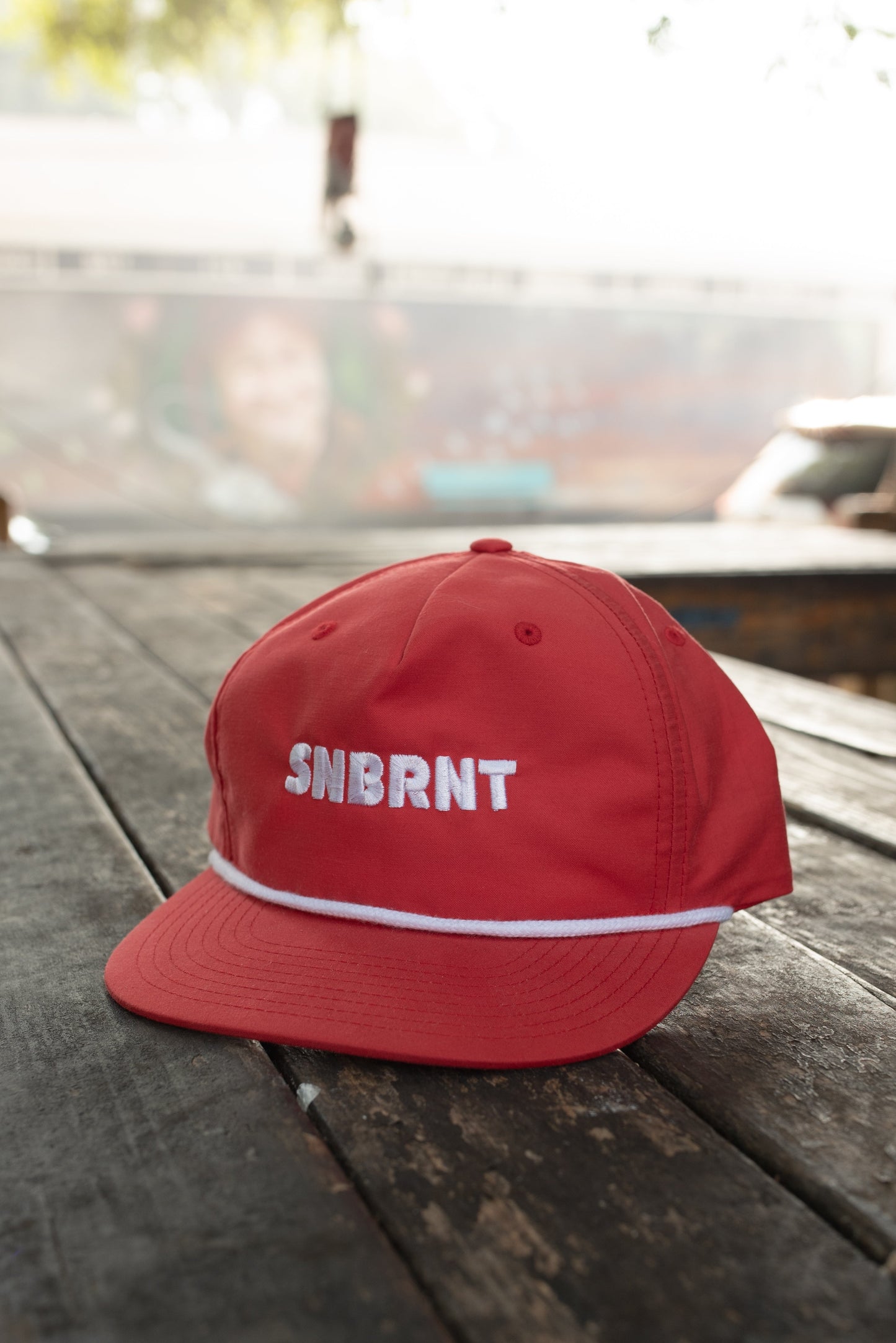 SNBRNT Rope Hat
