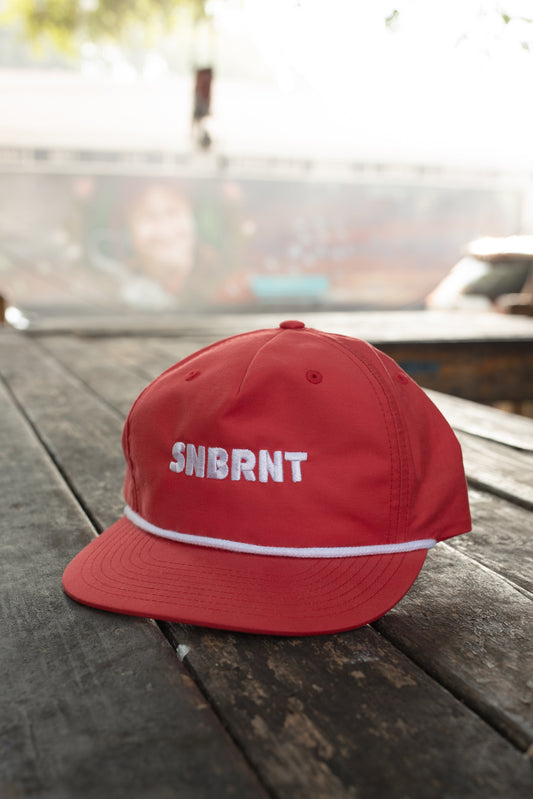 SNBRNT Rope Hat