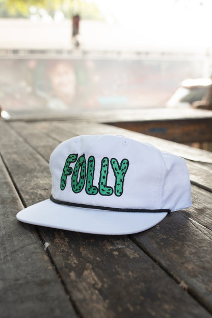 Folly Pickle Rope Hat
