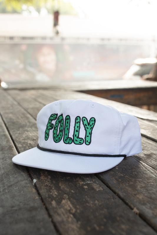 Folly Pickle Rope Hat