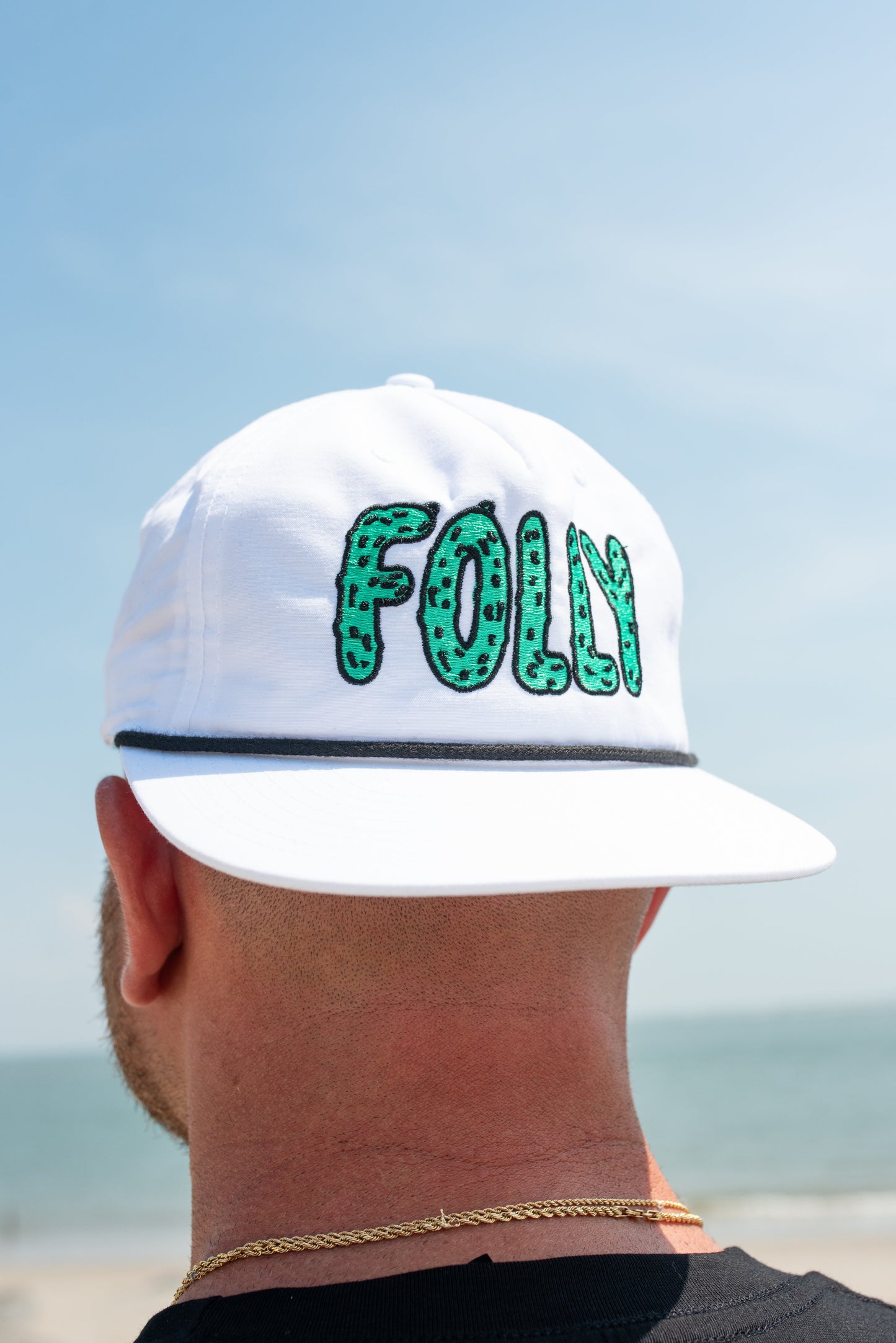 Folly Pickle Rope Hat