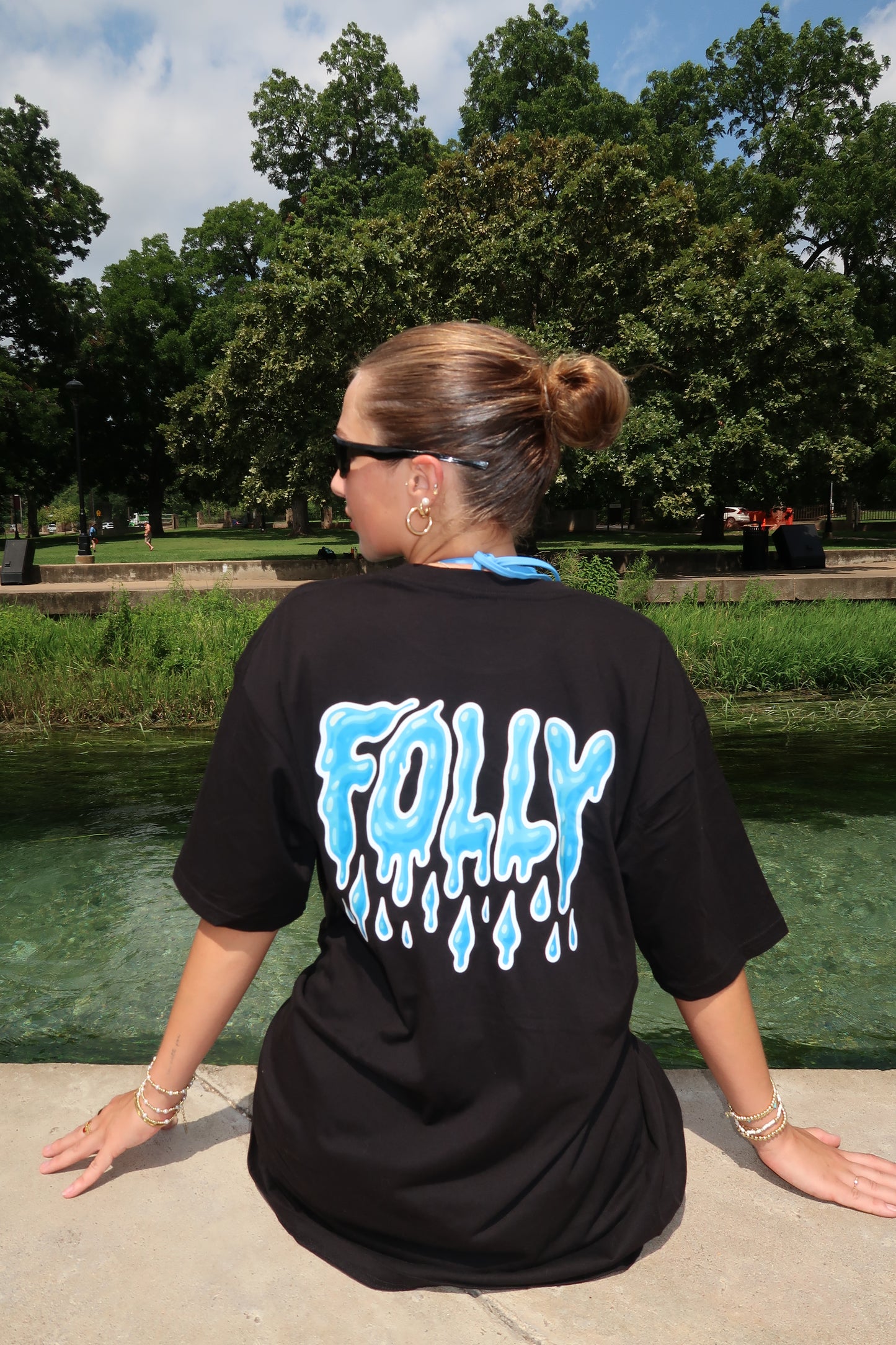 Folly Drip Tee