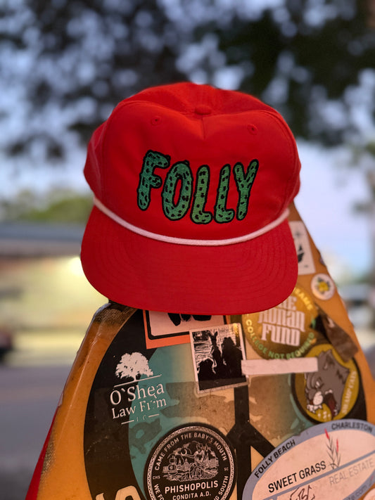 Folly Pickle Rope Hat