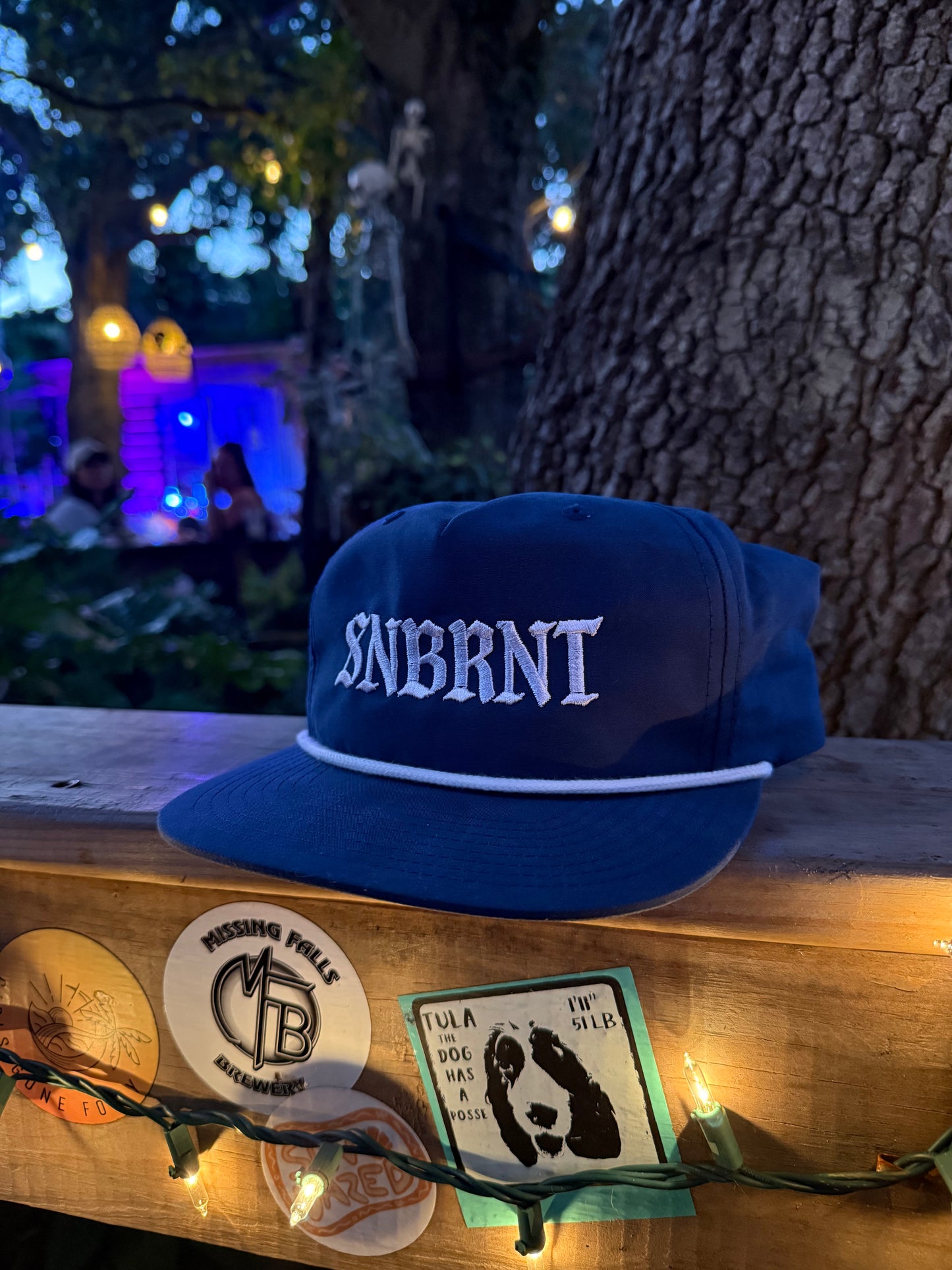 SNBRNT Gothic Rope Hat